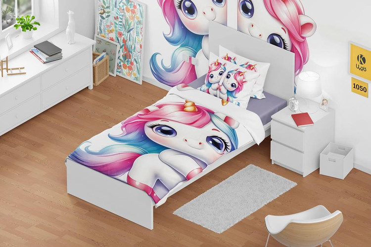 ست روتختی یک نفره مخمل - کد 1050