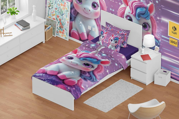 ست روتختی یک نفره مخمل - کد 1052