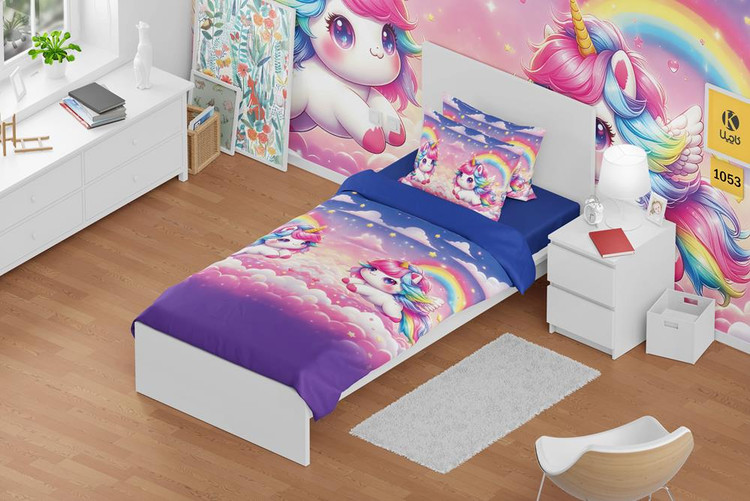 ست روتختی یک نفره مخمل - کد 1053