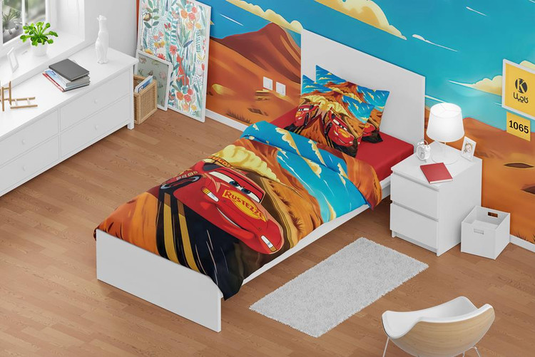 ست روتختی یک نفره مخمل - کد 1065