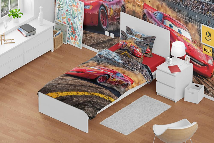 ست روتختی یک نفره مخمل - کد 1066