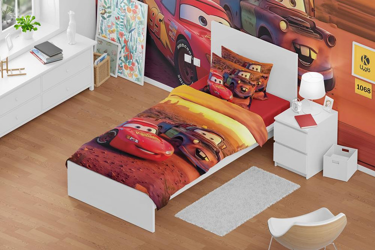 ست روتختی یک نفره مخمل - کد 1068