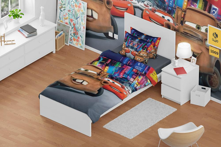 ست روتختی یک نفره مخمل - کد 1069