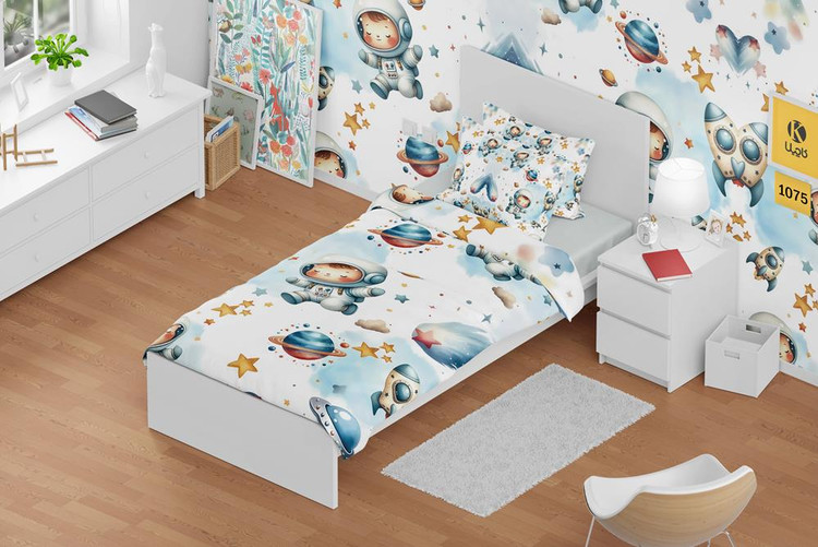 ست روتختی یک نفره مخمل - کد 1075