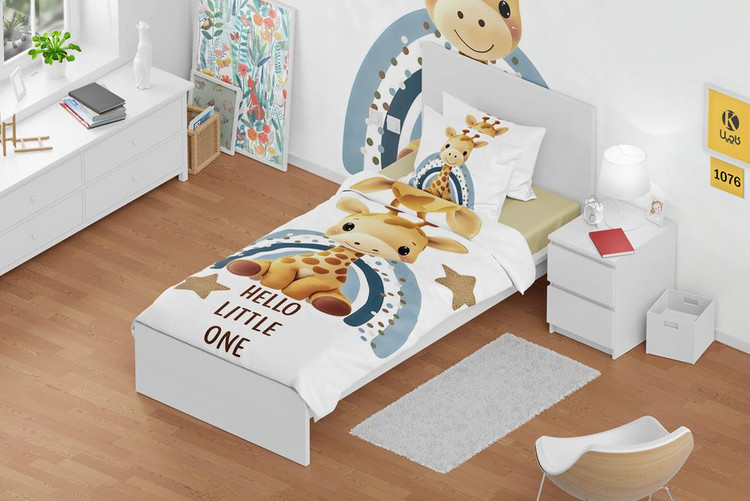 ست روتختی یک نفره مخمل - کد 1076