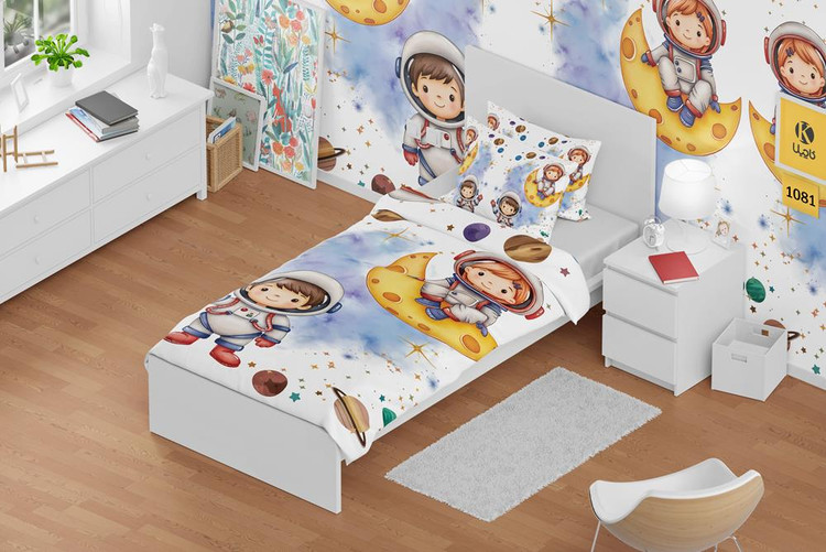 ست روتختی یک نفره مخمل - کد 1081