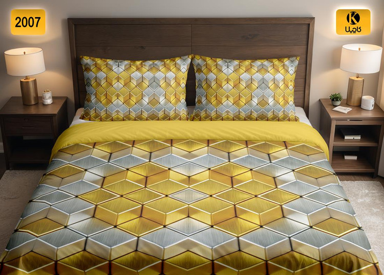 ست روتختی دو نفره مخمل - کد 2007