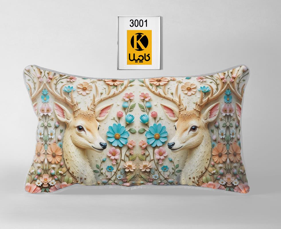 کاور روبالشتی(جفتی) - کد محصول 3001