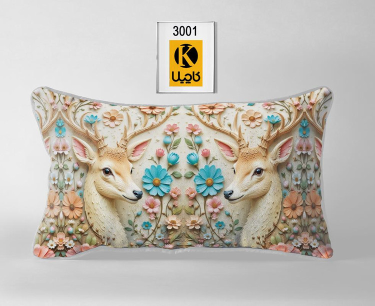 کاور روبالشتی(جفتی) - کد محصول 3001