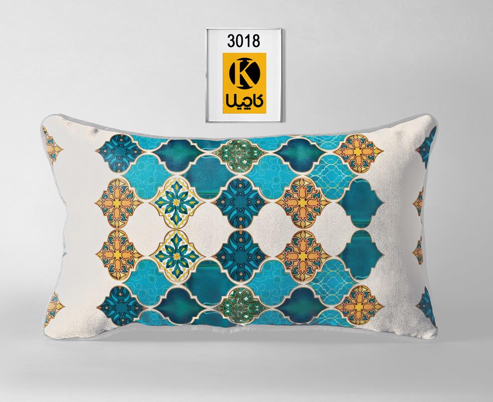 کاور روبالشتی(جفتی) - کد محصول 3018