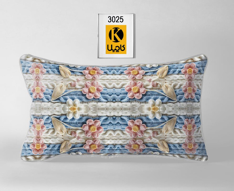 کاور روبالشتی(جفتی) - کد محصول 3025
