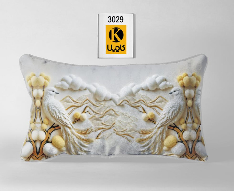 کاور روبالشتی(جفتی) - کد محصول 3029