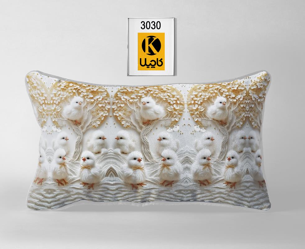 کاور روبالشتی(جفتی) - کد محصول 3030