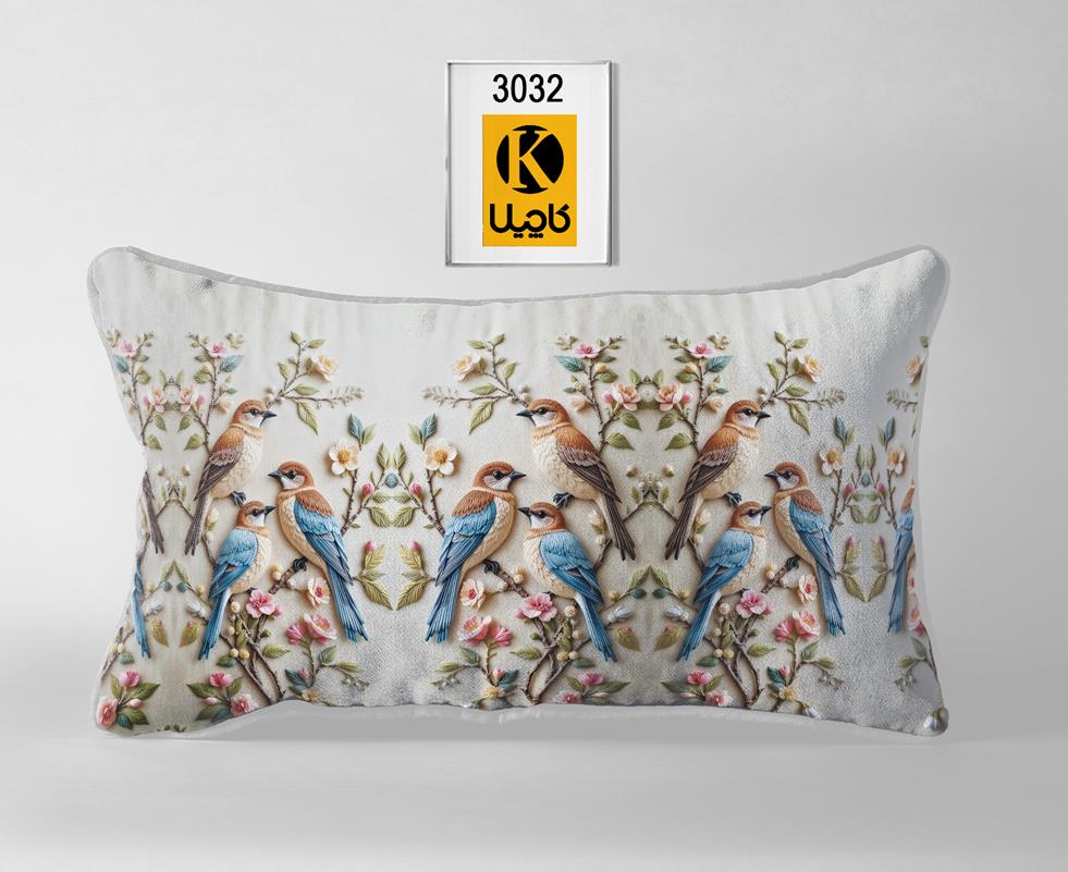 کاور روبالشتی(جفتی) - کد محصول 3032