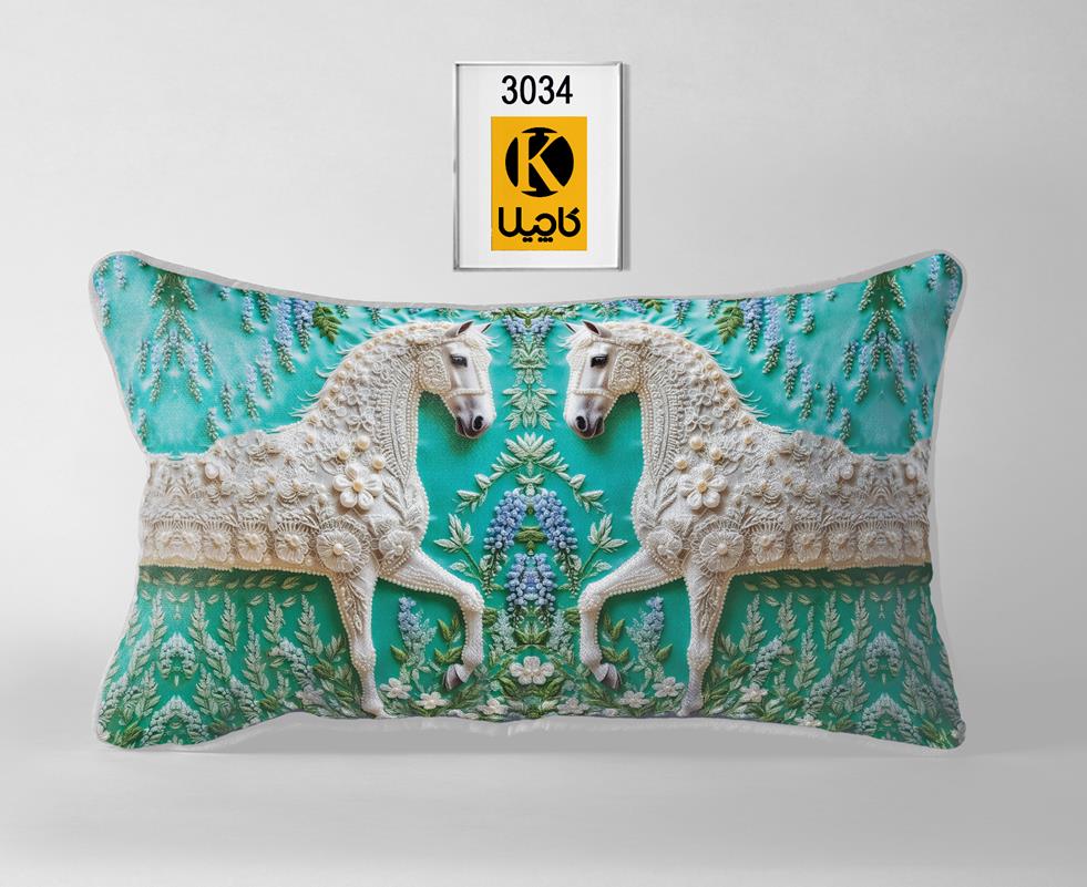 کاور روبالشتی(جفتی) - کد محصول 3034