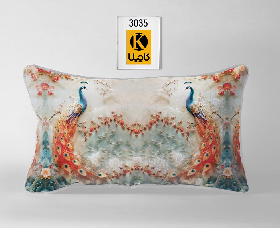 کاور روبالشتی(جفتی) - کد محصول 3035