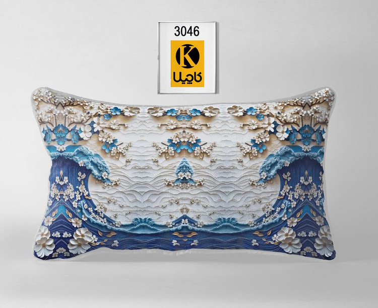 کاور روبالشتی(جفتی) - کد محصول 3046