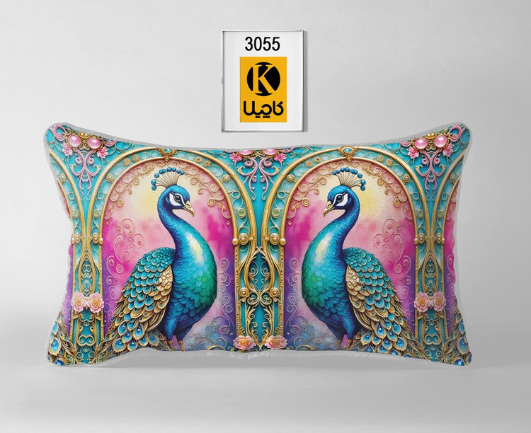 کاور روبالشتی(جفتی) - کد محصول 3055