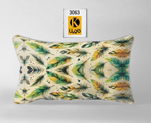 کاور روبالشتی(جفتی) - کد محصول 3063
