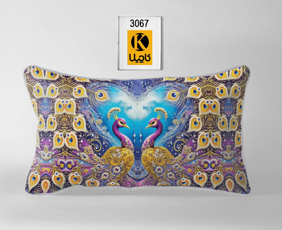 کاور روبالشتی(جفتی) - کد محصول 3067