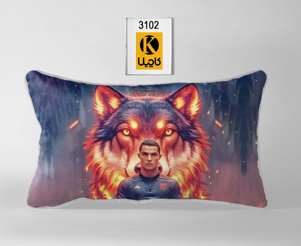 کاور روبالشتی(جفتی) - کد محصول 3102