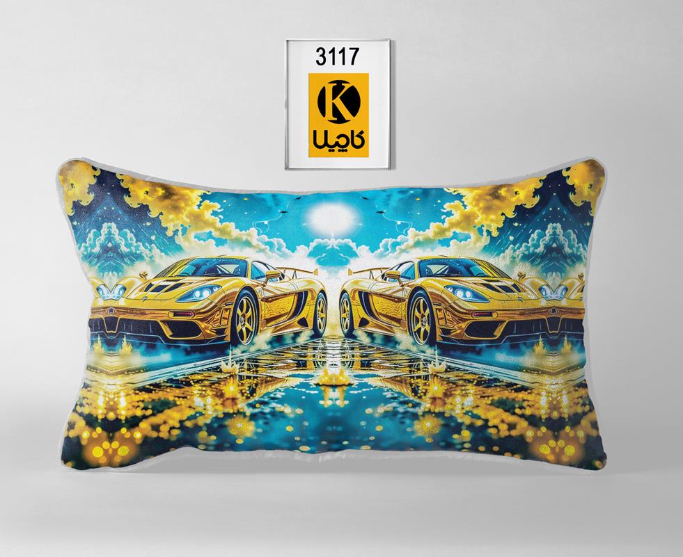 کاور روبالشتی(جفتی) - کد محصول 3117