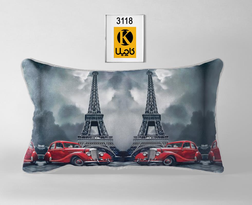 کاور روبالشتی(جفتی) - کد محصول 3118