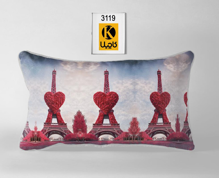 کاور روبالشتی(جفتی) - کد محصول 3119