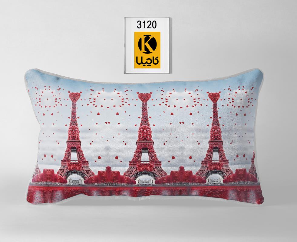 کاور روبالشتی(جفتی) - کد محصول 3120