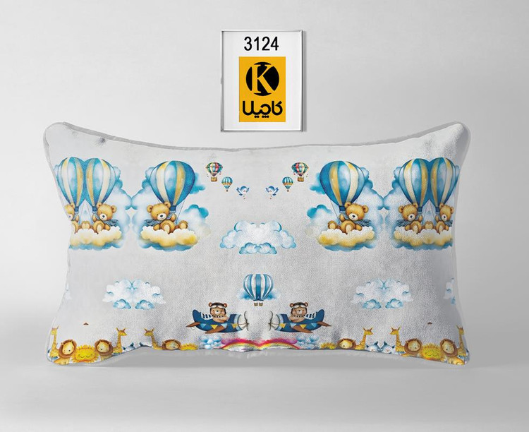 کاور روبالشتی(جفتی) - کد محصول 3124