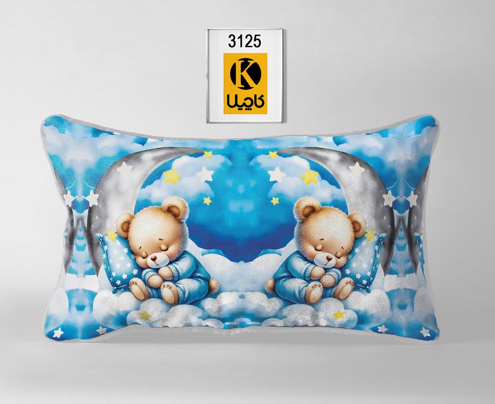 کاور روبالشتی(جفتی) - کد محصول 3125