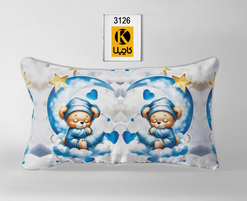 کاور روبالشتی(جفتی) - کد محصول 3126