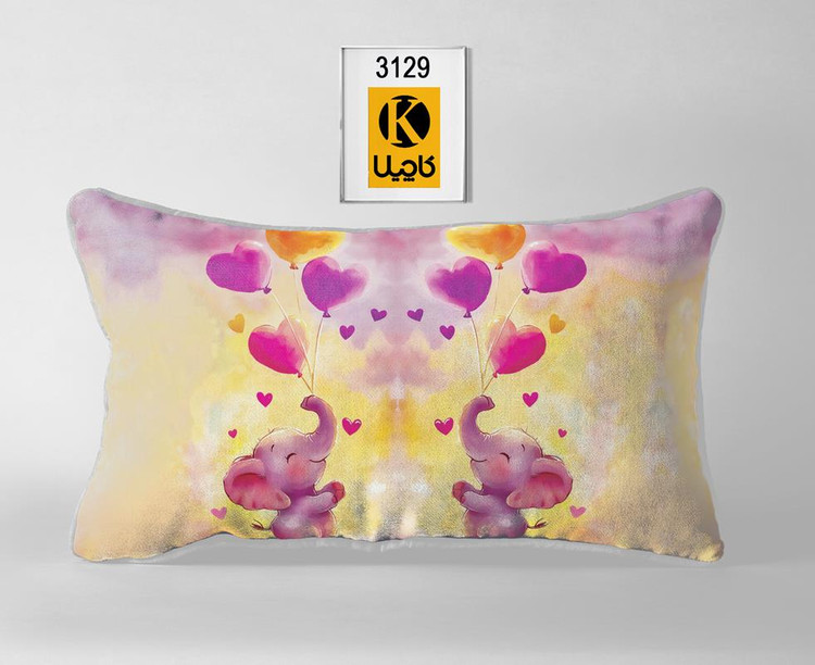 کاور روبالشتی(جفتی) - کد محصول 3129