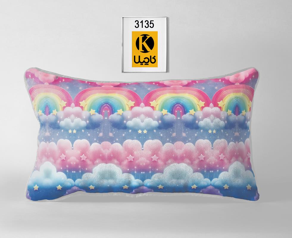 کاور روبالشتی(جفتی) - کد محصول 3135