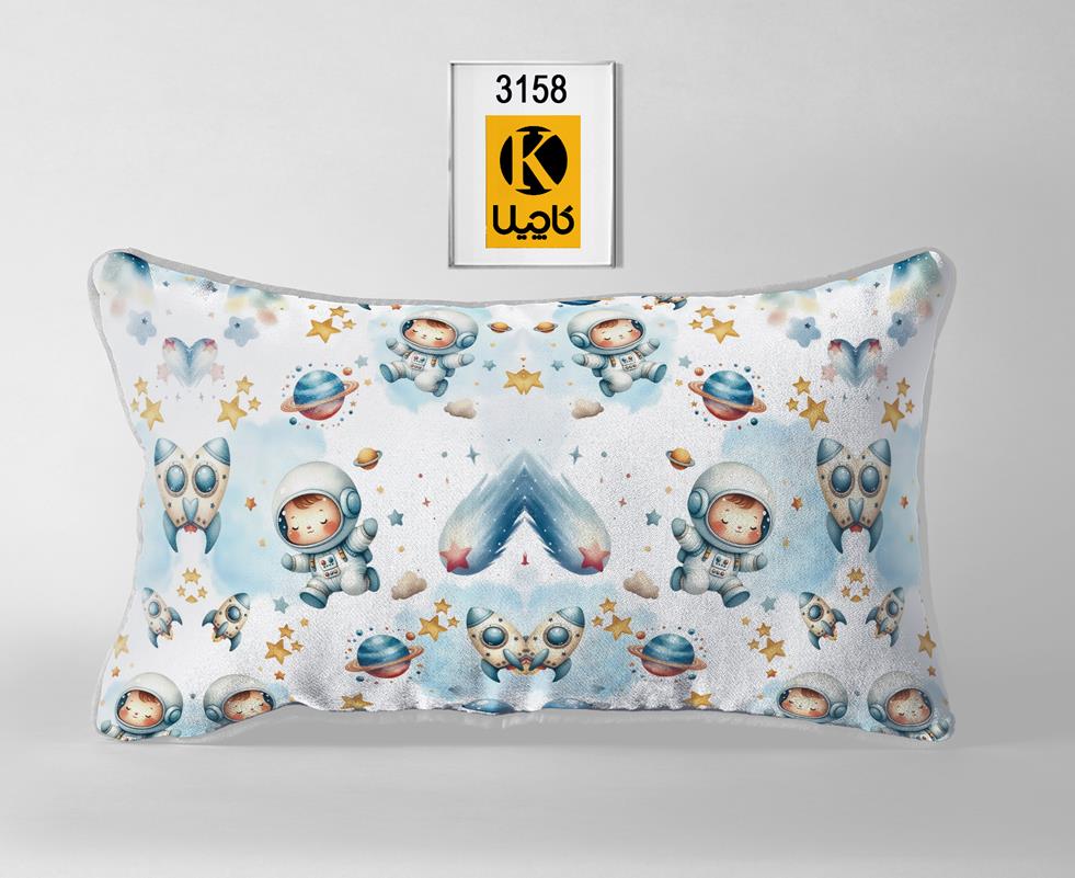 کاور روبالشتی(جفتی) - کد محصول 3158