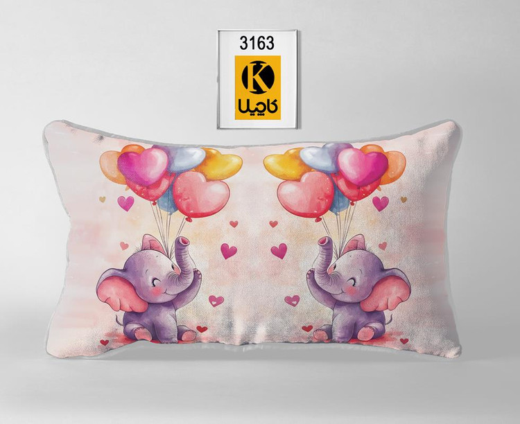 کاور روبالشتی(جفتی) - کد محصول 3163