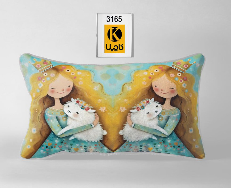 کاور روبالشتی(جفتی) - کد محصول 3165